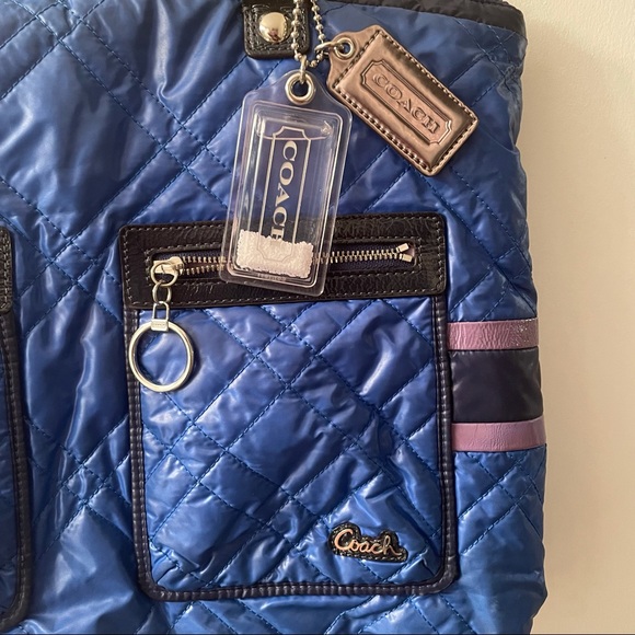 Coach Ski Bunny Tote - Picture 3 of 5